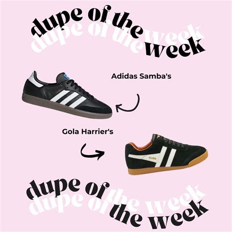 samba adidas dupes|adidas samba look alikes.